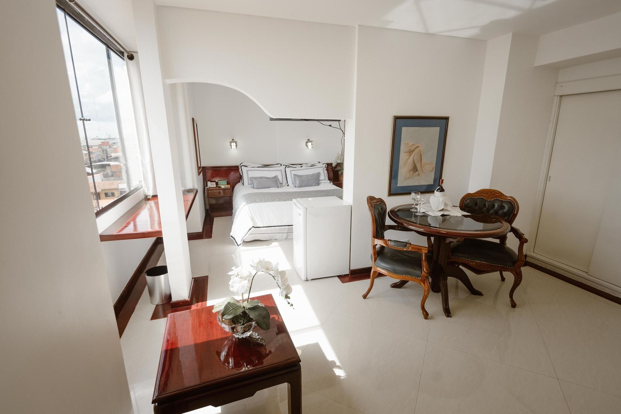 Hotel Arenal Santa Cruz de La Sierra Ngoại thất bức ảnh