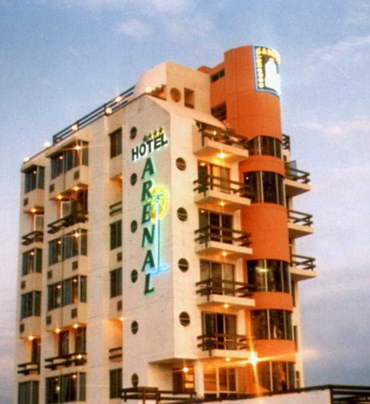 Hotel Arenal Santa Cruz de La Sierra Ngoại thất bức ảnh