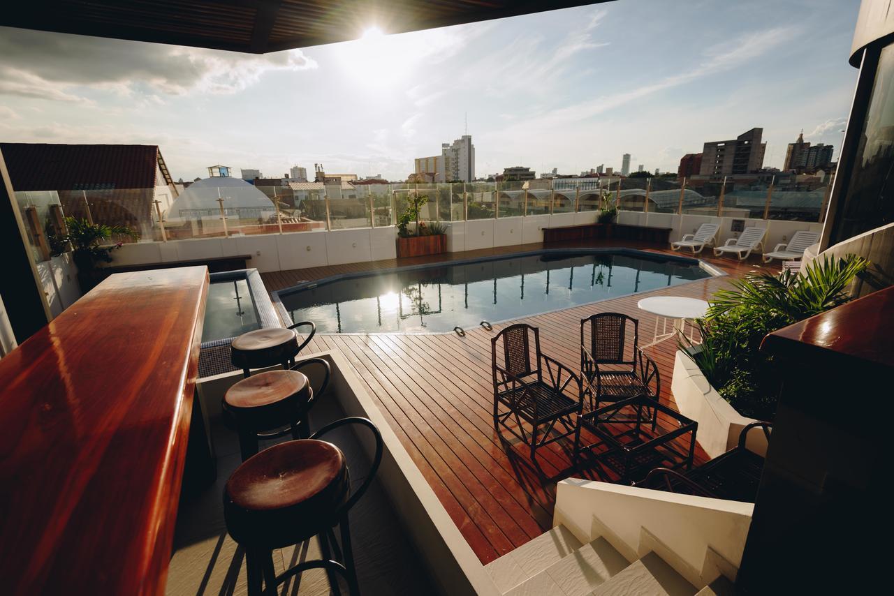Hotel Arenal Santa Cruz de La Sierra Ngoại thất bức ảnh