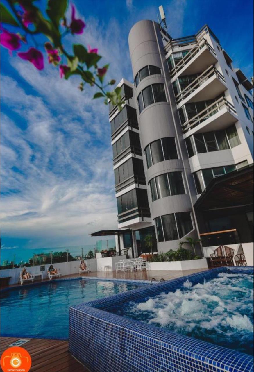 Hotel Arenal Santa Cruz de La Sierra Ngoại thất bức ảnh
